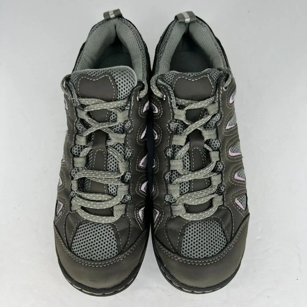 Oboz Wall Womens Dark Gray Lace Up Round Toe Low Top Size 7.5M Athletic Shoes - Picture 4 of 10